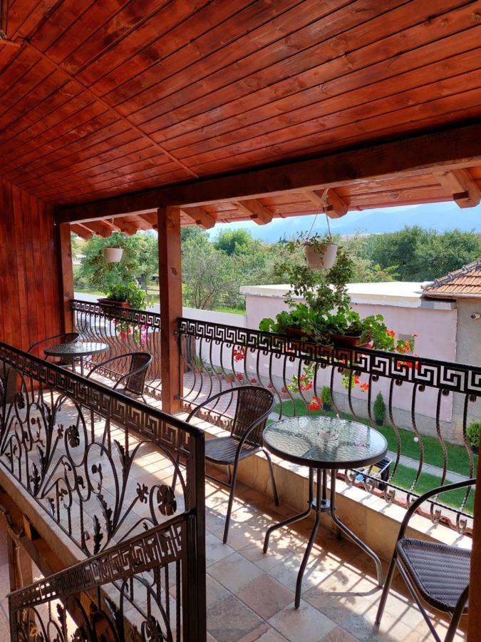 Casa Cristina Hotel Cîrţişoara Eksteriør billede