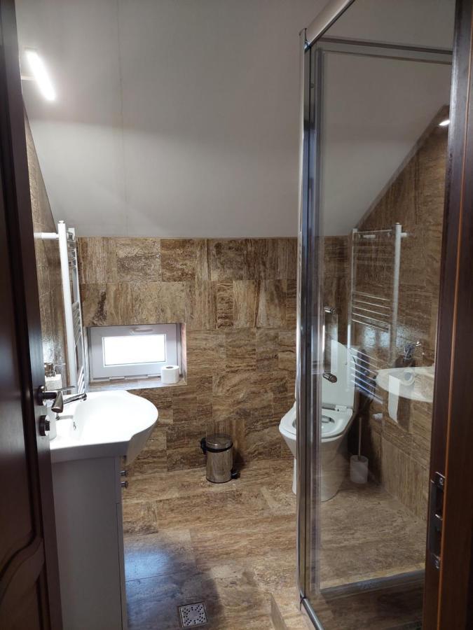 Casa Cristina Hotel Cîrţişoara Eksteriør billede