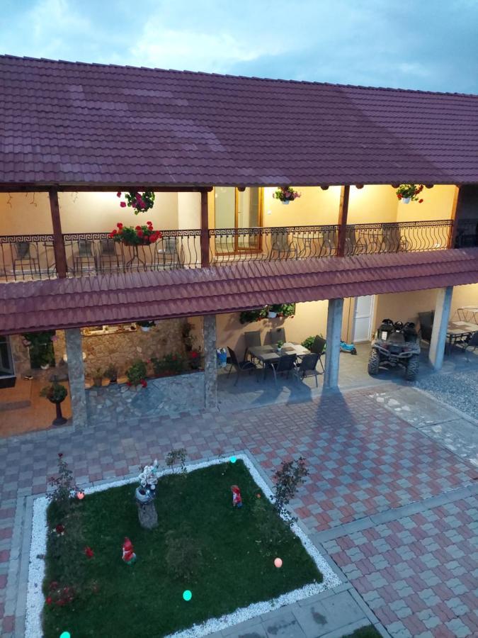 Casa Cristina Hotel Cîrţişoara Eksteriør billede