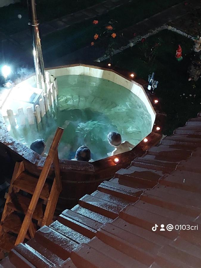 Casa Cristina Hotel Cîrţişoara Eksteriør billede