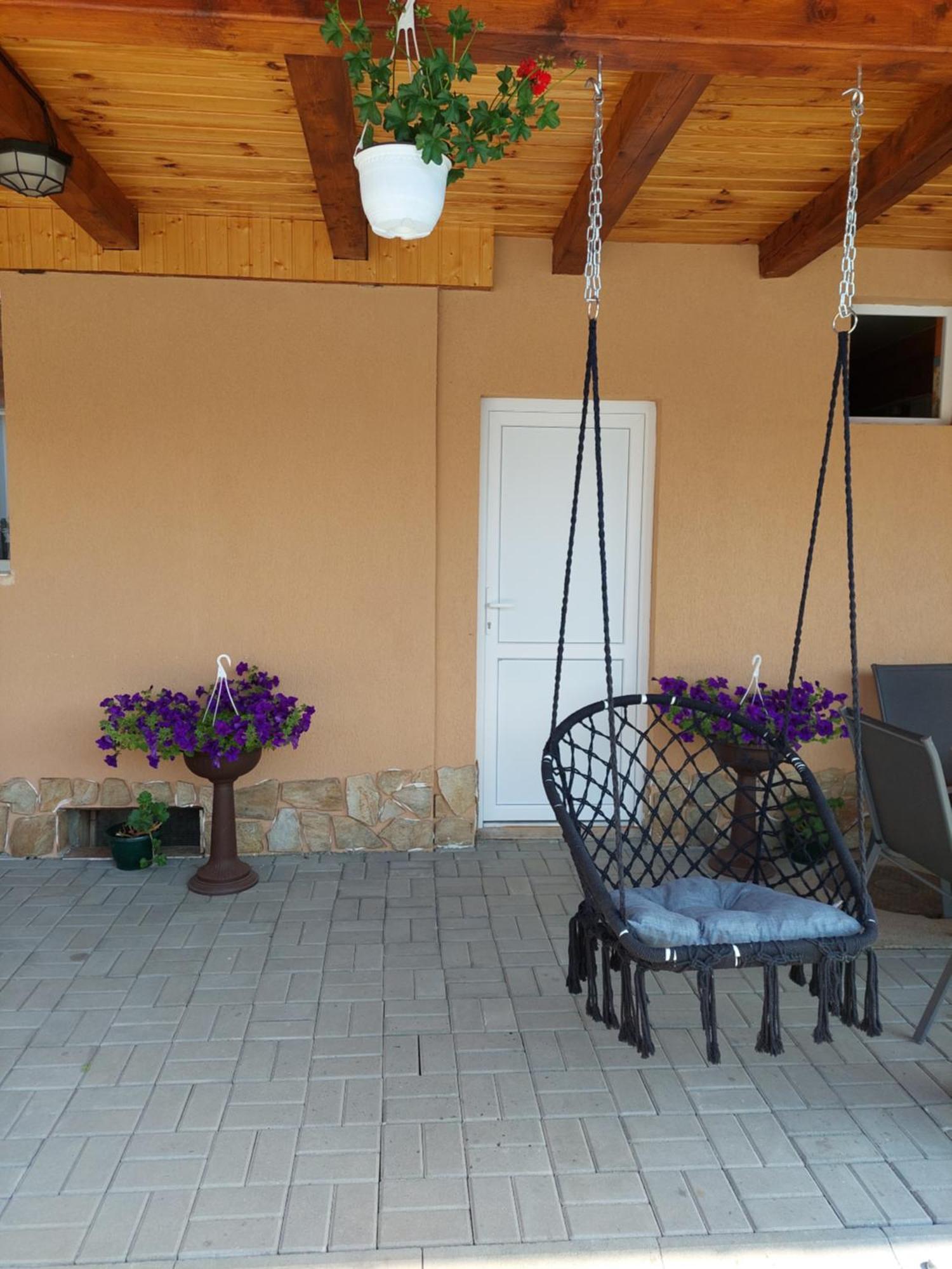 Casa Cristina Hotel Cîrţişoara Eksteriør billede
