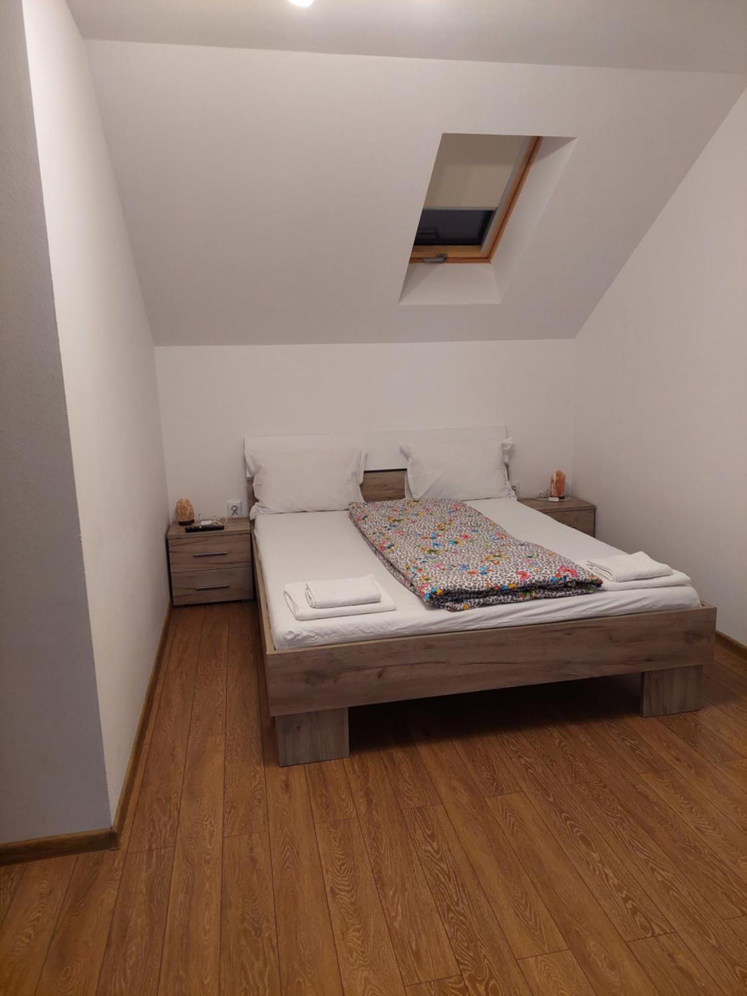 Casa Cristina Hotel Cîrţişoara Eksteriør billede